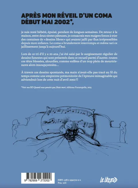 Verso de l'album À Tue Tête