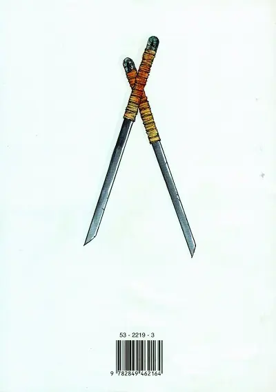 Verso de l'album Dangoo 2
