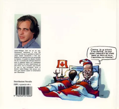 Verso de l'album De tous les... Côté Tome 3 2000
