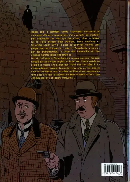 Verso de l'album Les Démons des Carpathes Tome 2 Le Mangeur d'âmes