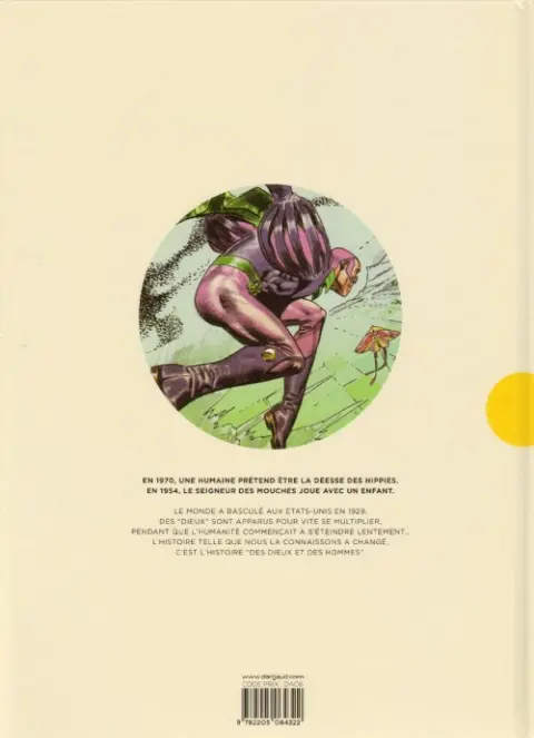 Verso de l'album Des dieux et des hommes Tome 2 Entre chiens et loups
