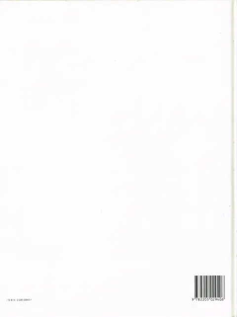 Verso de l'album Evaristo Tome 1 La mort est toujours au rendez-vous