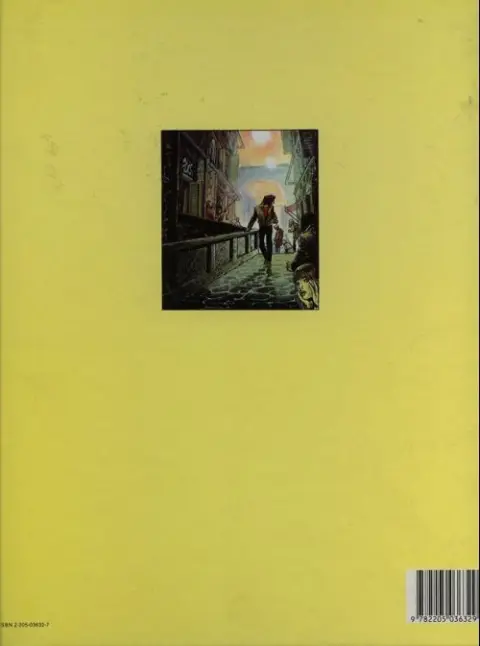 Verso de l'album Fantasmagories