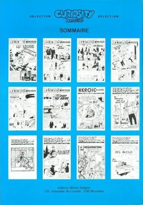 Verso de l'album Les aventures de Félix N° 6