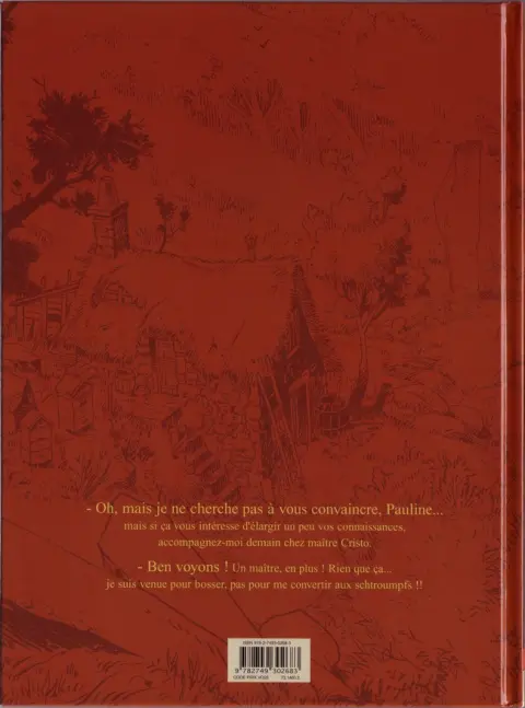 Verso de l'album Le Grand Mort Tome 1 Larmes d'abeille
