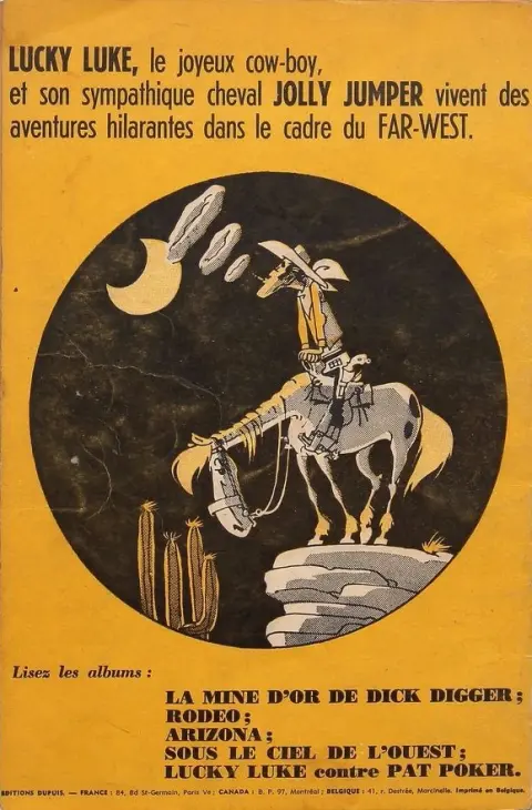 Verso de l'album Les Histoires vraies de l'Oncle Paul Tome 7 Héros d'épopée