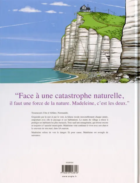 Verso de l'album Jamais 1