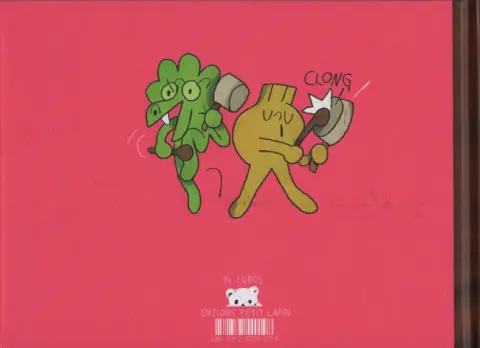 Verso de l'album Jujub & Bléblé