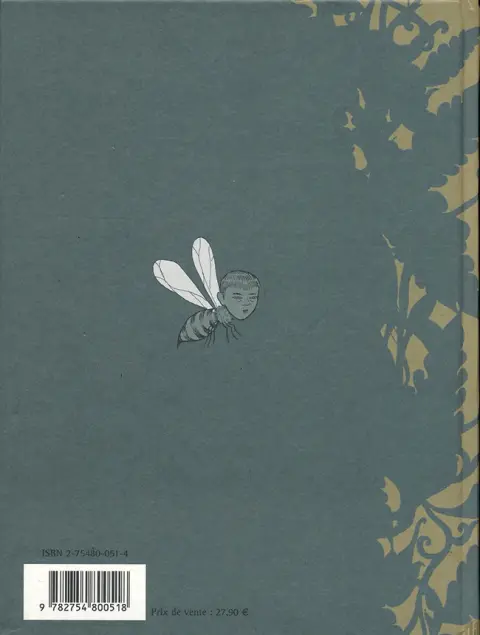 Verso de l'album Lucille Tome 1