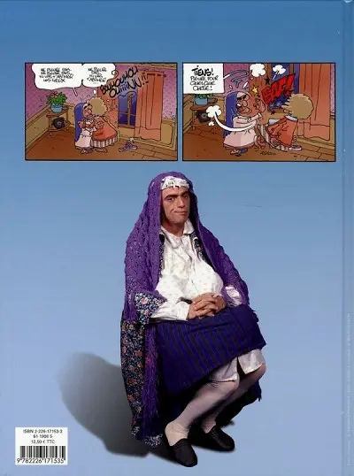 Verso de l'album Madame Sarfati