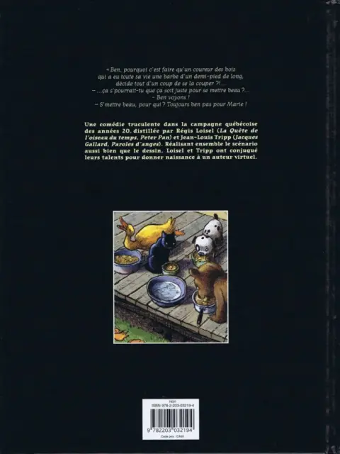 Verso de l'album Magasin général Tome 7 Charleston