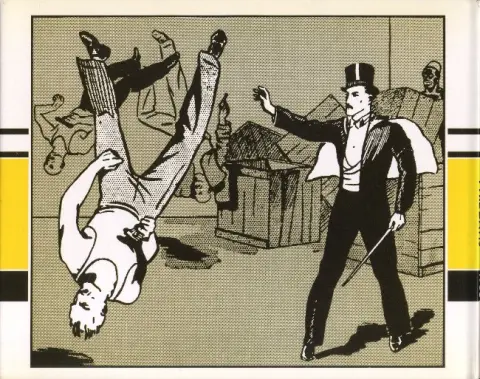 Verso de l'album Mandrake Vol. 1 1934/1935