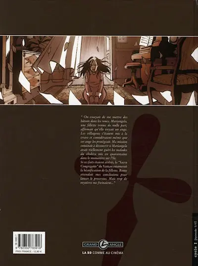 Verso de l'album Le Missionnaire Tome 2 In Nomine Patris
