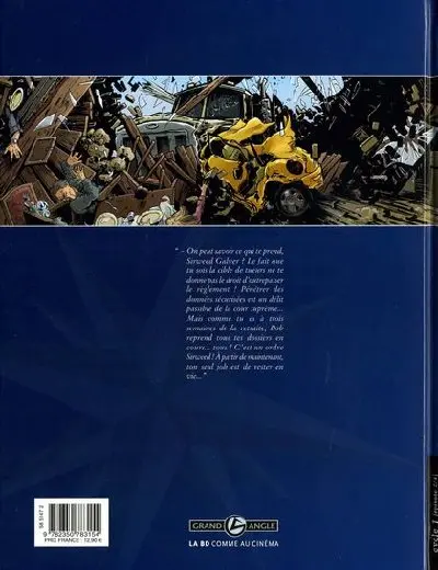 Verso de l'album Oukase Tome 2 Trahison Collatérale