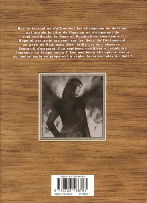 Verso de l'album PeaceMaker 6