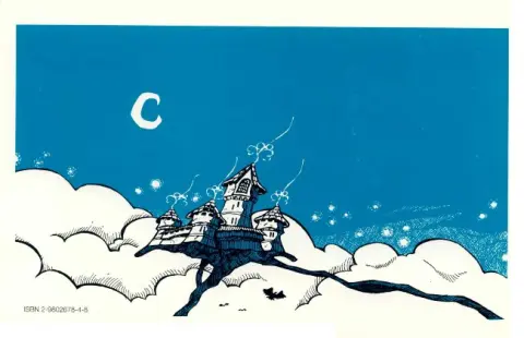 Verso de l'album Philippon et le bilboquet