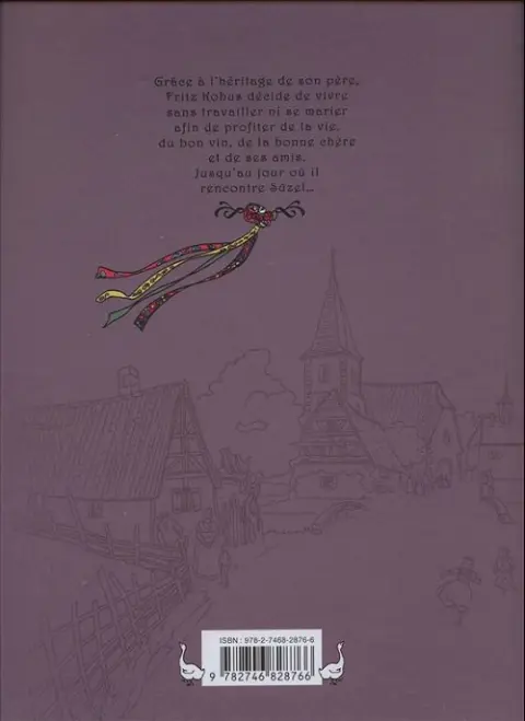 Verso de l'album L'Ami Fritz
