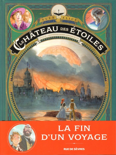 Autre de l'album Le Château des étoiles Volume VI L'exposition interplanétaire de 1875