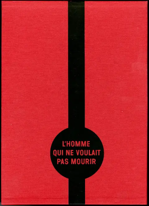 Autre de l'album Spirou et Fantasio Tome 48 L'homme qui ne voulait pas mourir