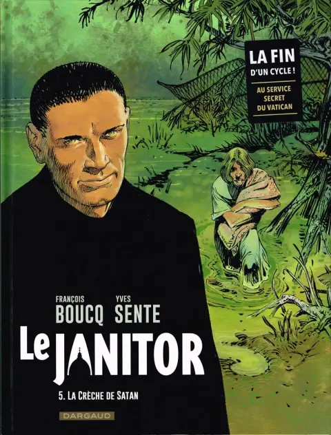 Autre de l'album Le Janitor Tome 5 La Crèche de Satan