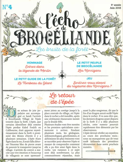 Autre de l'album Aliénor Mandragore Tome 4 Le Chant des Korrigans