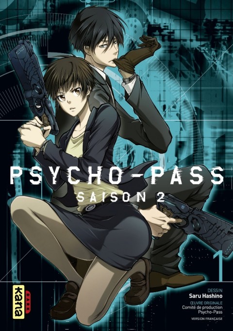 Psycho-Pass Saison 2 1
