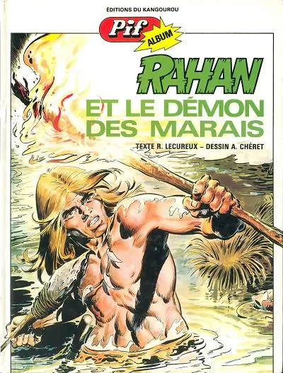 Rahan Tome 1 Et le démon des marais