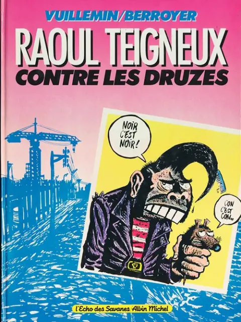 Raoul Teigneux contre les Druzes