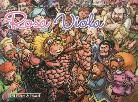 Rosa Viola Tome 2