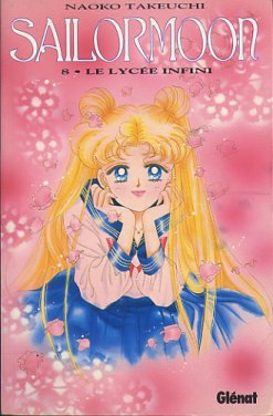 Couverture de l'album Sailormoon 8 Le lycée infini