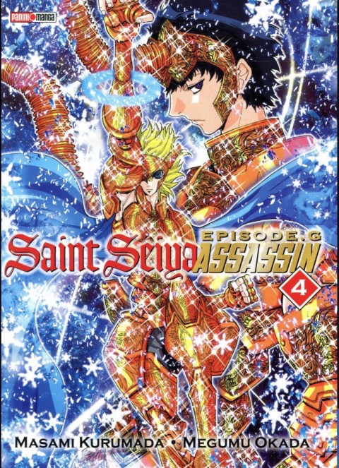 Couverture de l'album Saint Seiya Épisode G - Assassin 4