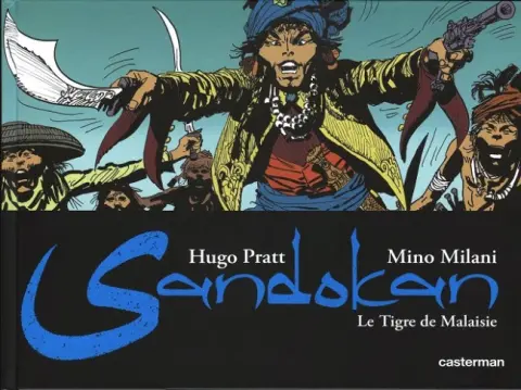 Sandokan Le Tigre de Malaisie