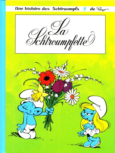 Couverture de l'album Les Schtroumpfs Tome 2 La Schtroumpfette