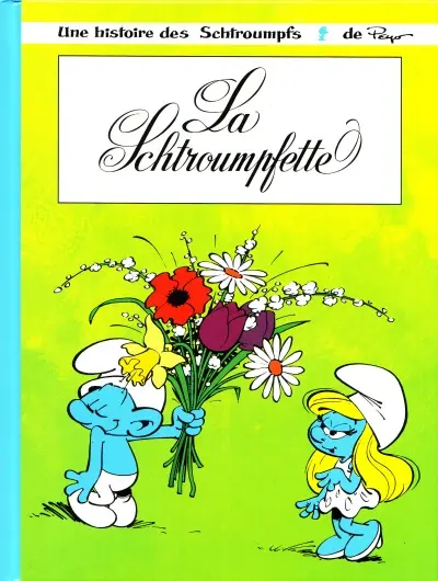 Les Schtroumpfs Tome 2 La Schtroumpfette