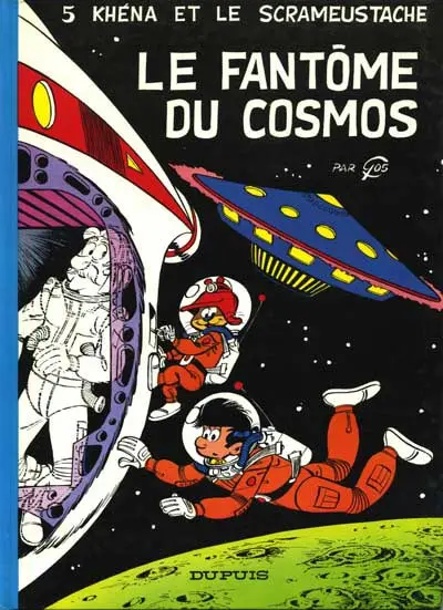 Le Scrameustache Tome 5 Le fantôme du Cosmos