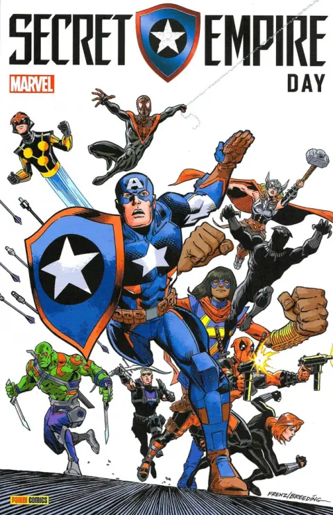 Secret Empire Secret Empire Day