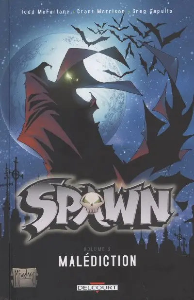 Spawn Tome 2 Malédiction