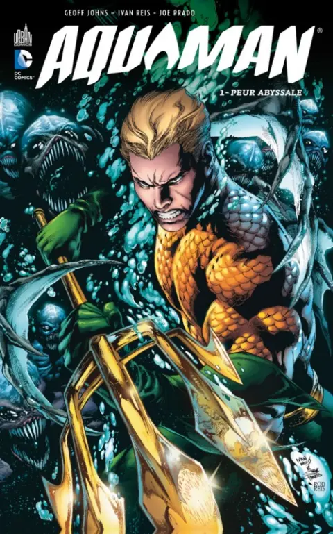 Aquaman Tome 1 Peur abyssale
