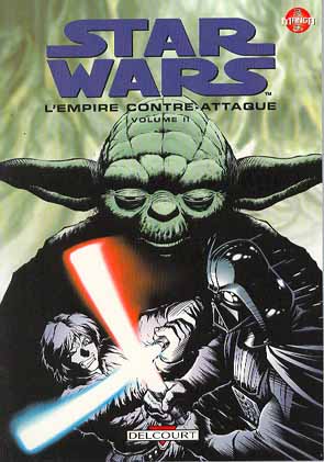 Couverture de l'album Star Wars - Manga L'Empire contre-attaque Volume II