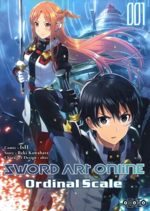 Sword art online - Ordinal Scale