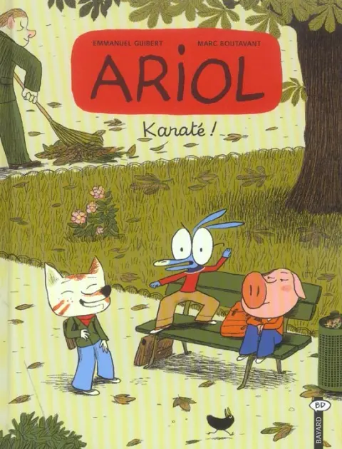 Ariol Tome 5 Karaté !