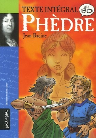 Couverture de l'album Théâtre en BD Tome 3 Phèdre en BD