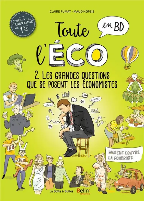 Toute l'éco en BD 2 Le marché, concurrence pure et parfaite