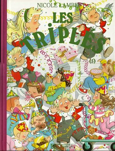 Les Triplés Tome 5