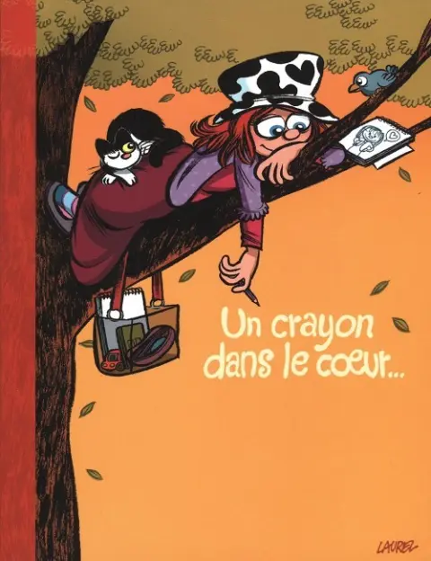 Un crayon dans le cœur...