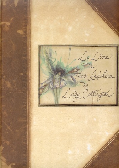 Couverture de l'album Le Livre de Fées Séchées de Lady Cottington