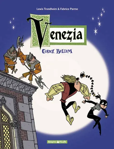 Venezia Tome 2 Codex Bellum
