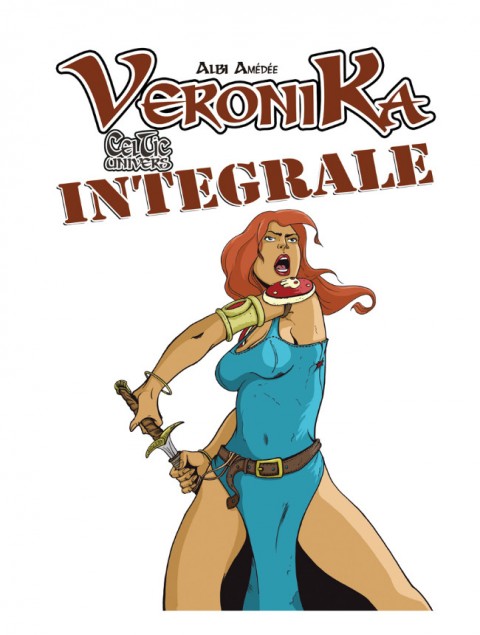 Couverture de l'album Veronika - Celtic Univers Veronika - Intégrale