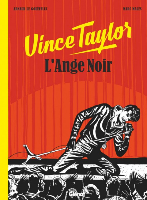 Couverture de l'album Vince Taylor, l'ange noir