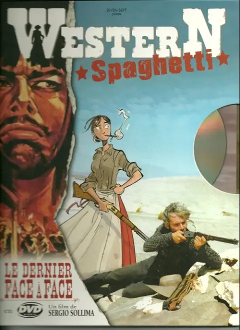 Western spaghetti Le Dernier Face à face